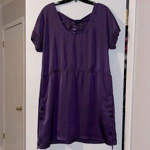 Papaya purple medium dress